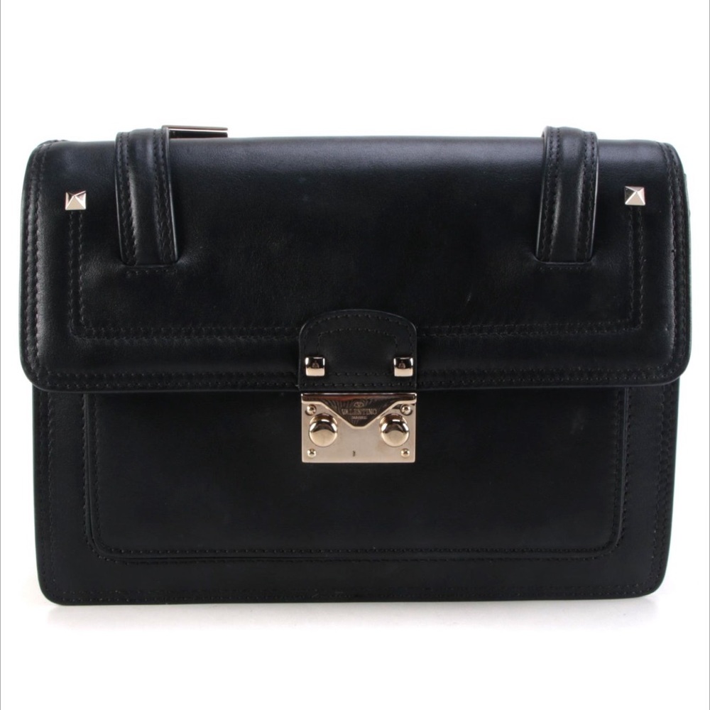 Valentino Rockstud Leather Crossbody